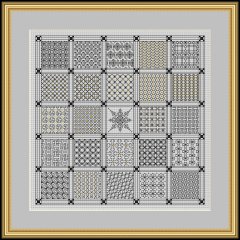 RG0016 - Squares Within Squares By Ilene